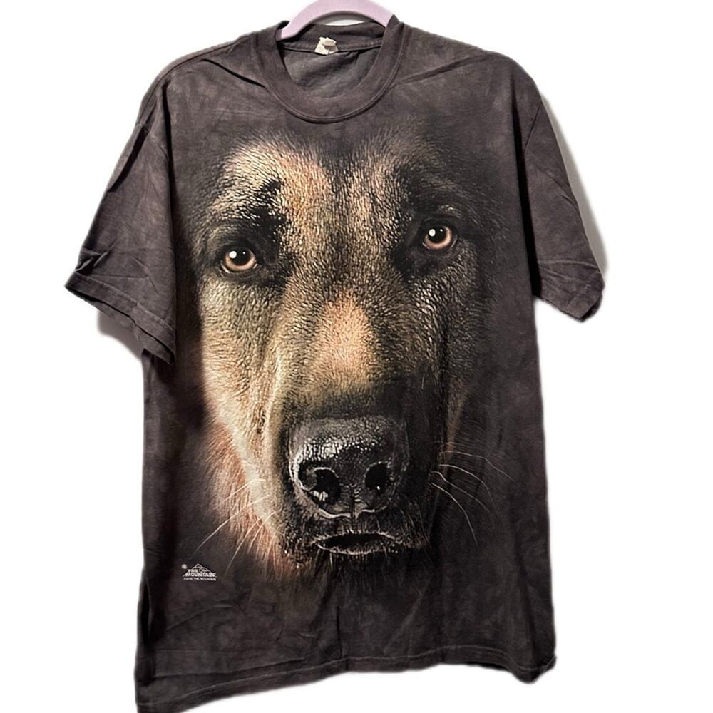 The Mountain German Shepherd tee shirtsleeve dog